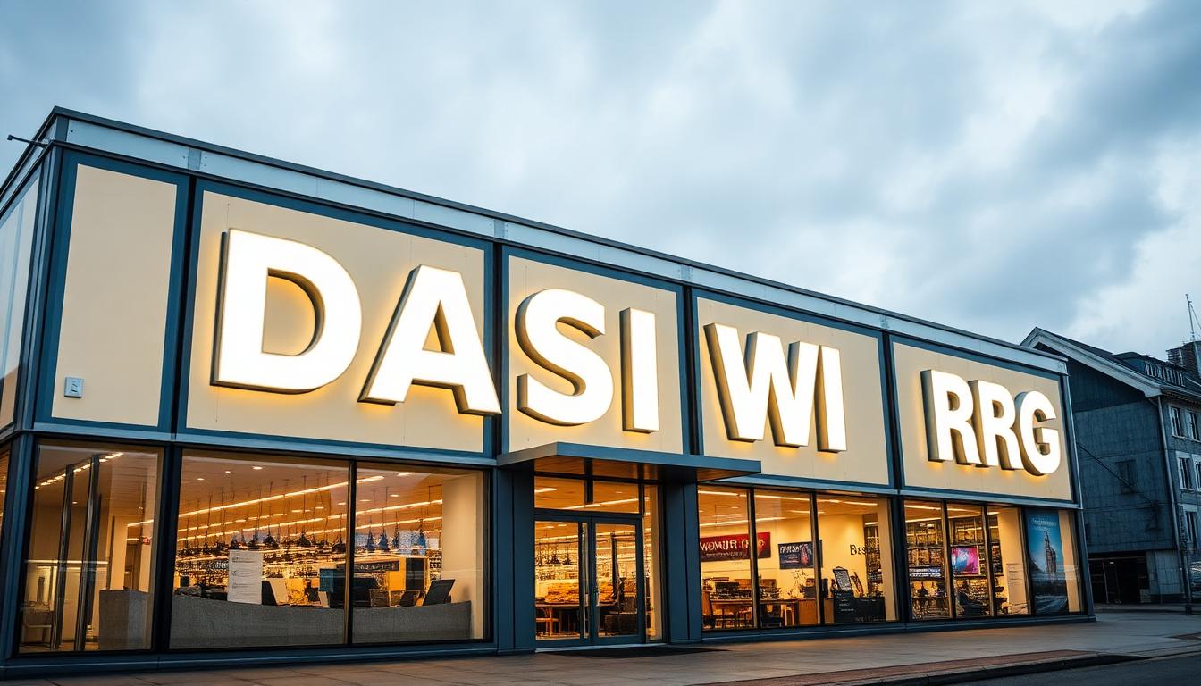Esbjerg-virksomhed med oplyste 3D-skiltebogstaver og facadeskilt